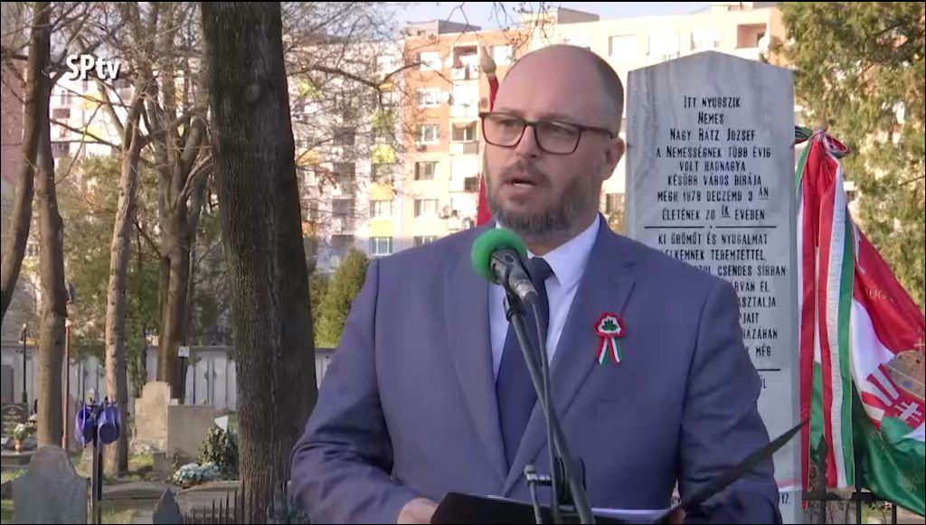A 48 As Forradalomra Emlékeztek Városunkban